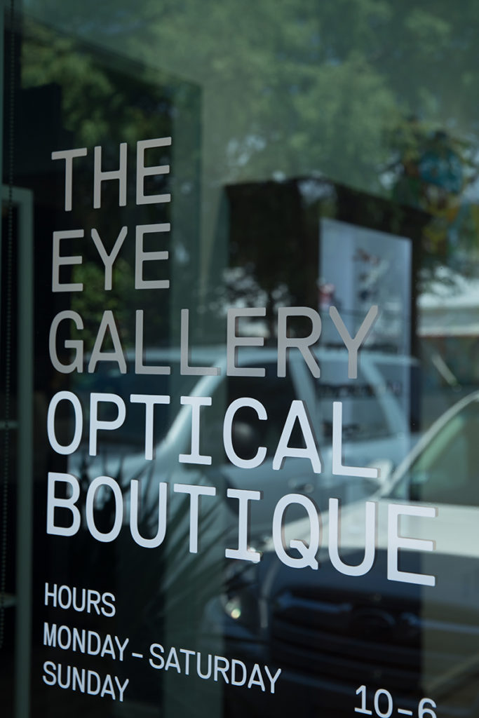Eye Gallery Storefront 