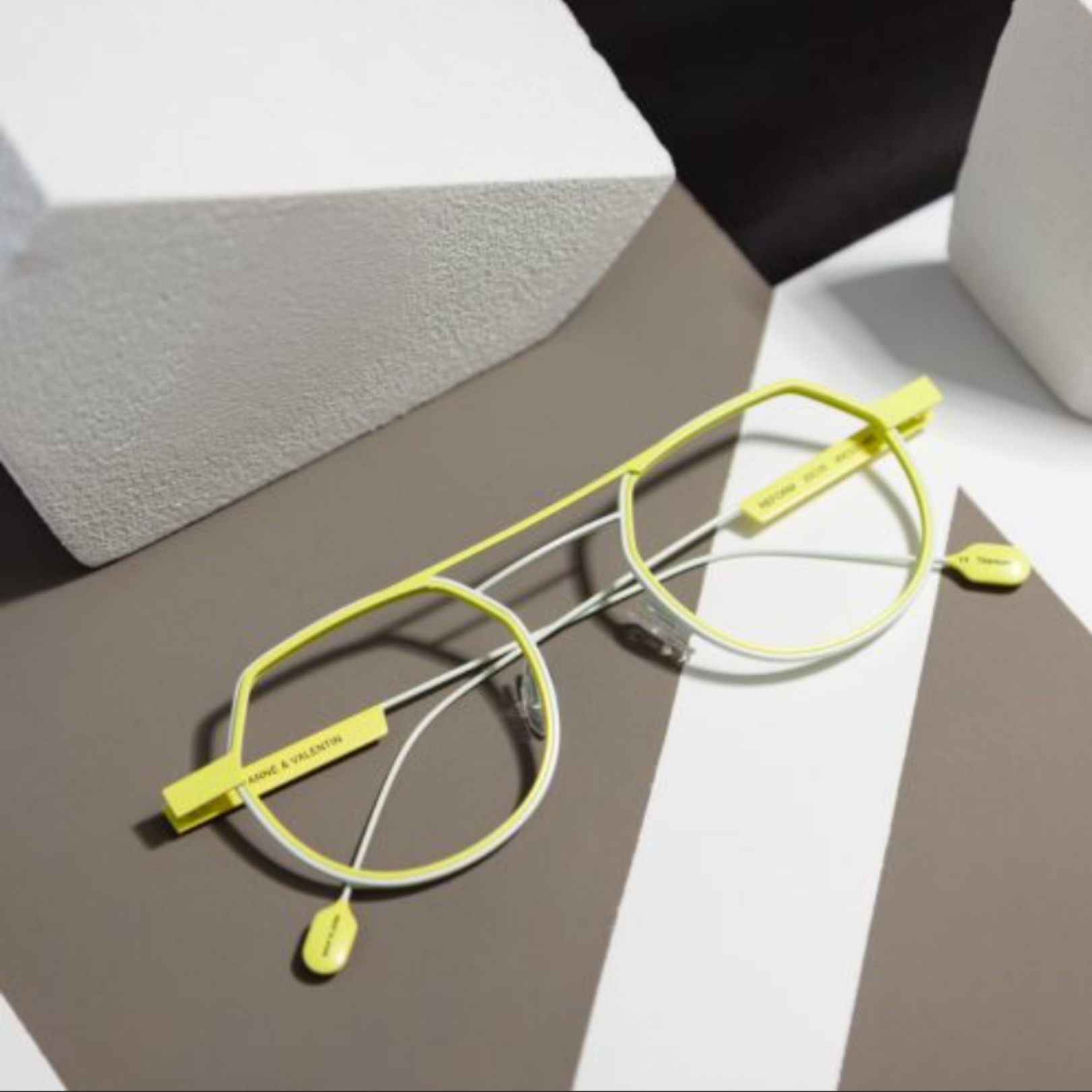 Get to know Anne et Valentin Luxury French Eyewear at The Eye Gallery