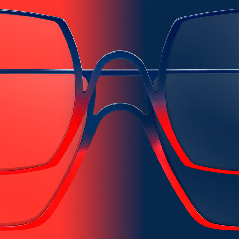 Theo Eyewear Limitededition eyewear at The Eye Gallery