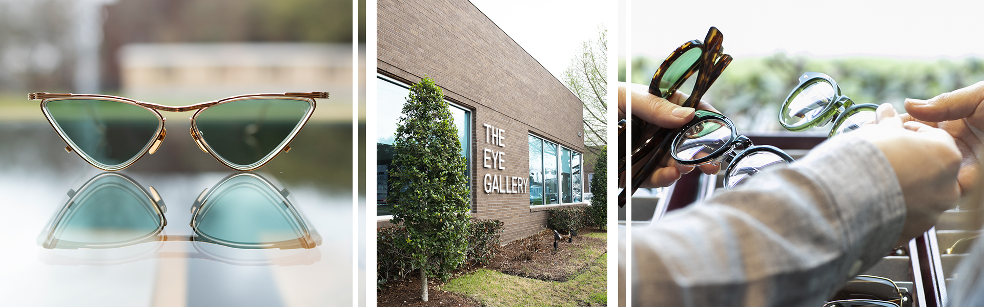 Optical Eyewear Houston Luxury Eyewear at The Eye Gallery in Houston