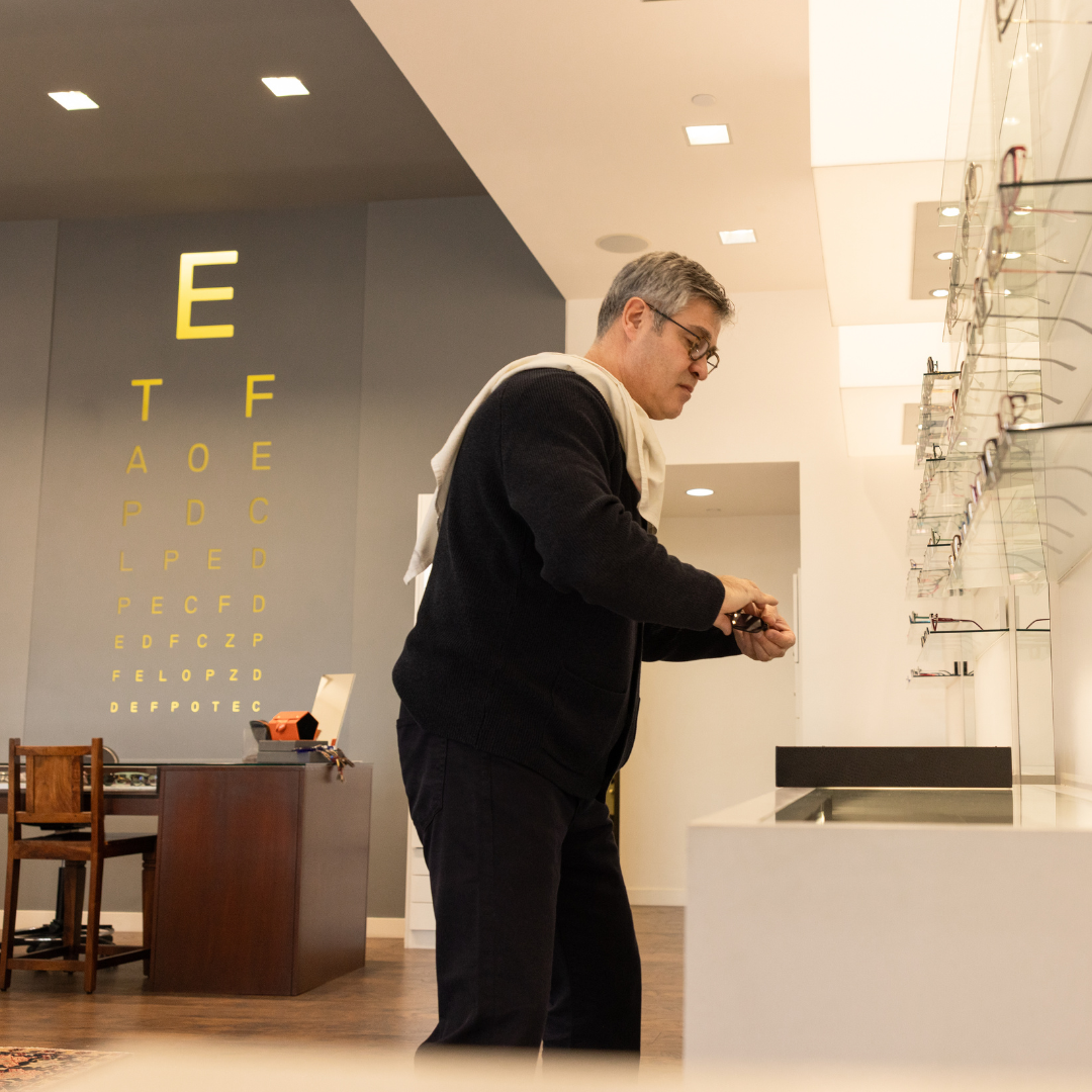 luxury eyeglasses