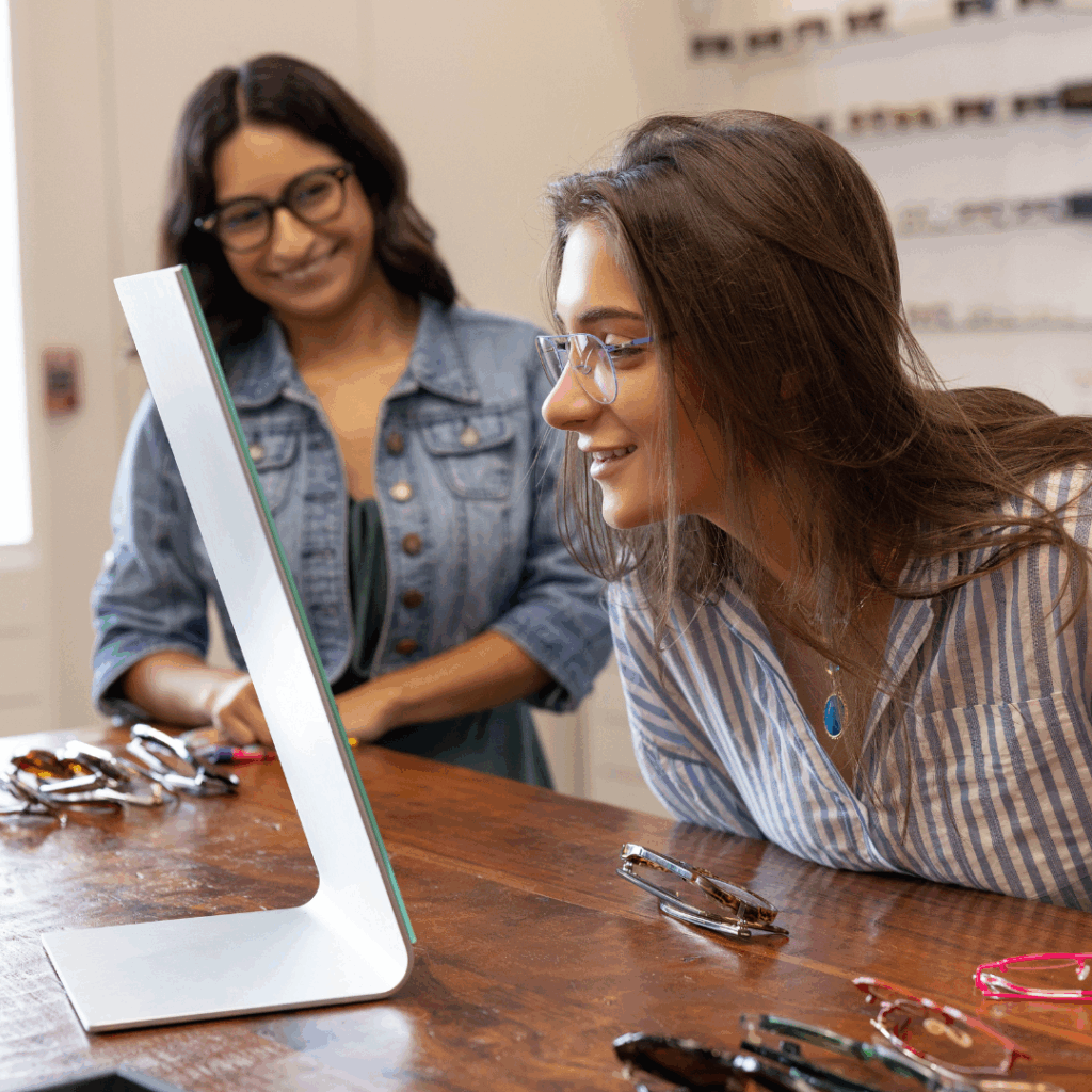 eyewear fitting houston