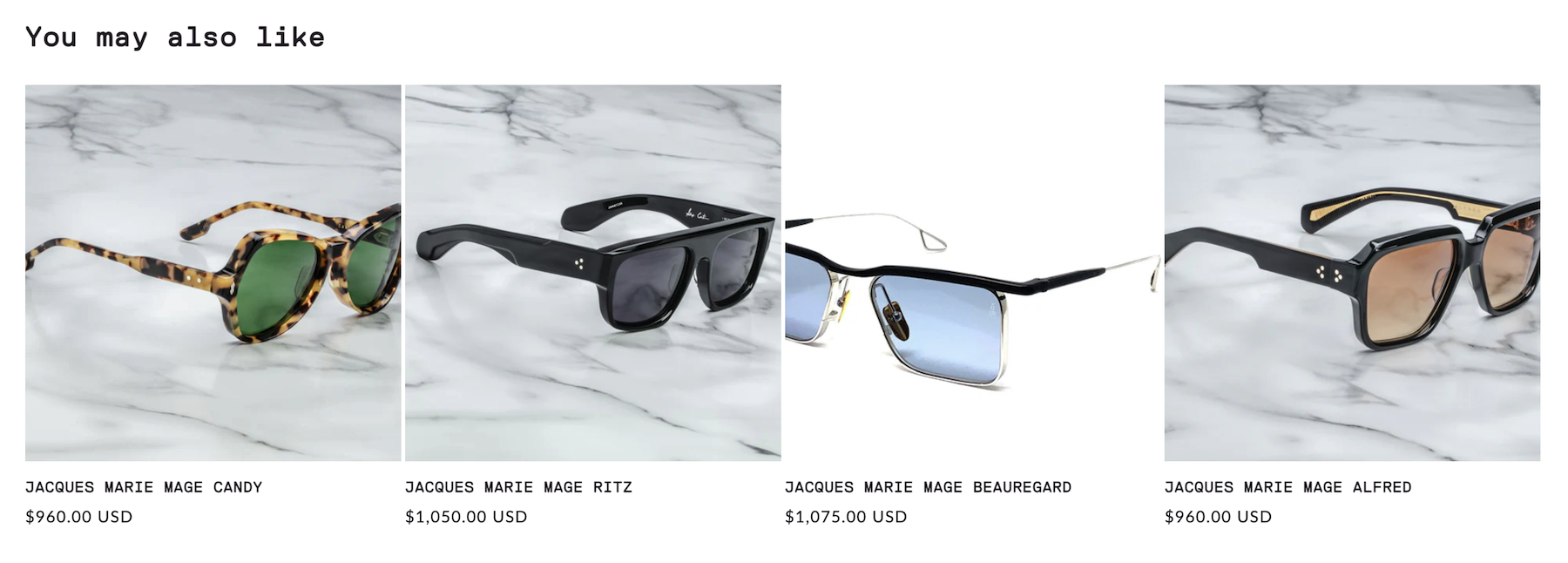 shop jacques marie mage online