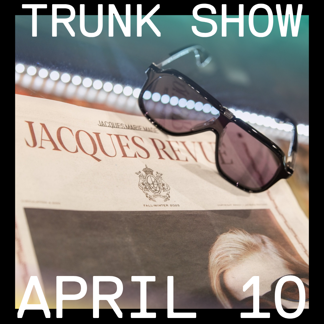 Jacques Marie Mage Trunk Show & Online Launch