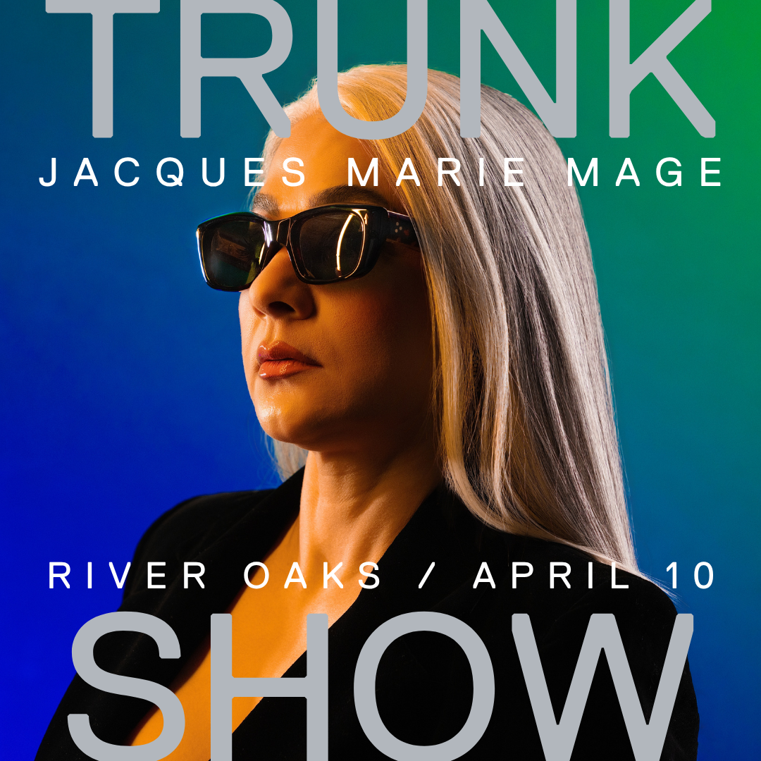 Jacques Marie Mage Trunk Show & Online Launch
