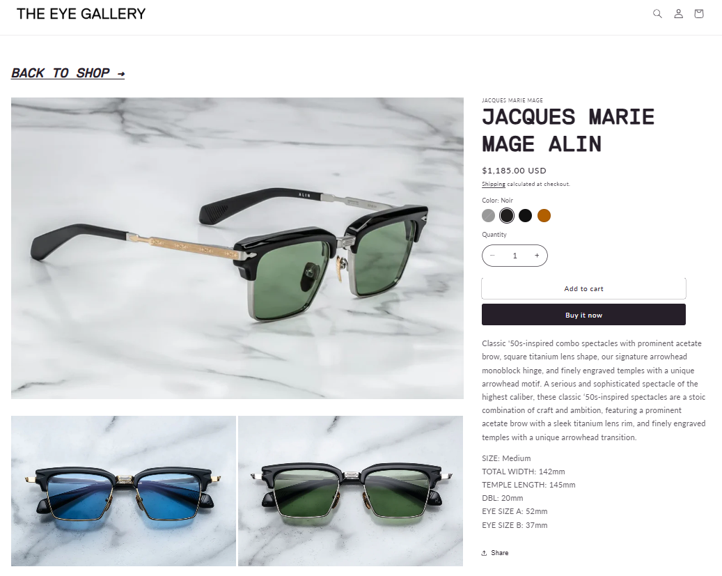 Jacques Marie Mage Trunk Show & Online Launch