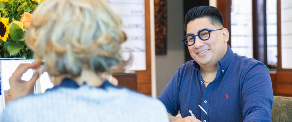 designer eyeglasses Houston