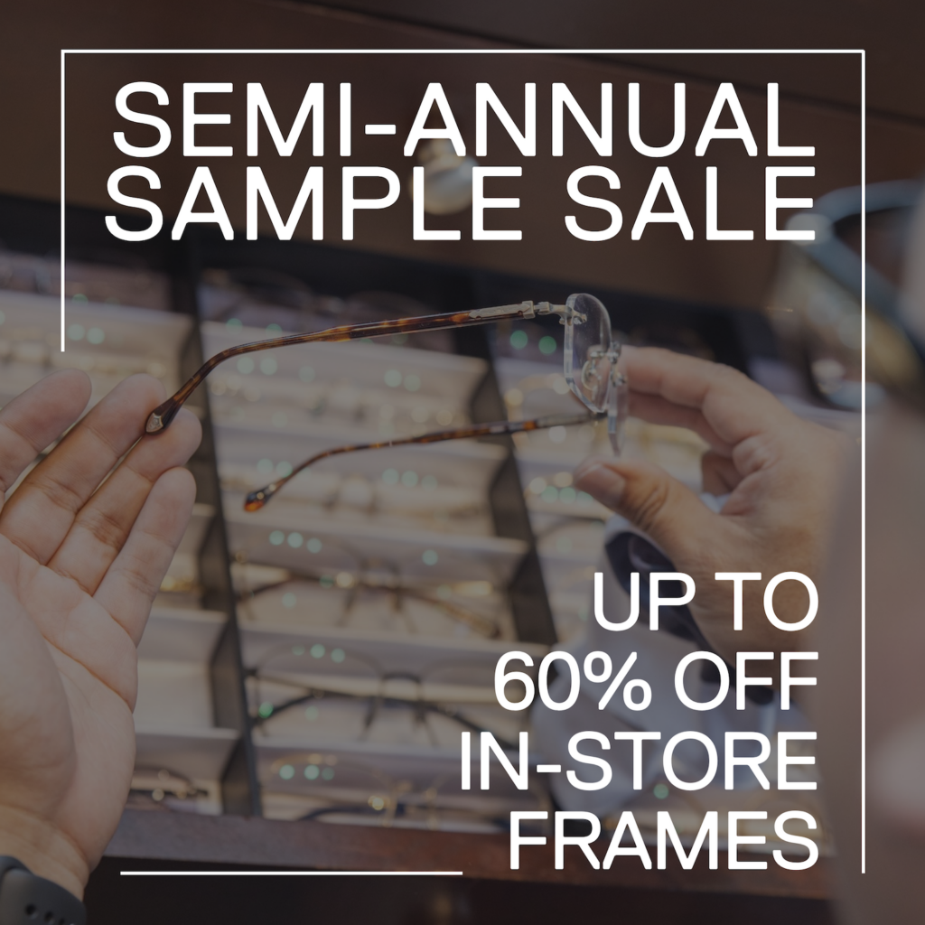 eyeglass sales near me