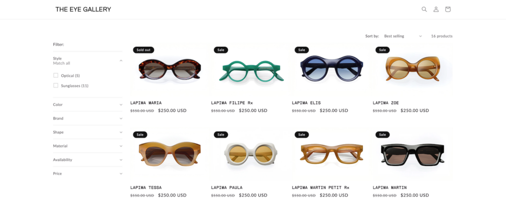 lapima glasses