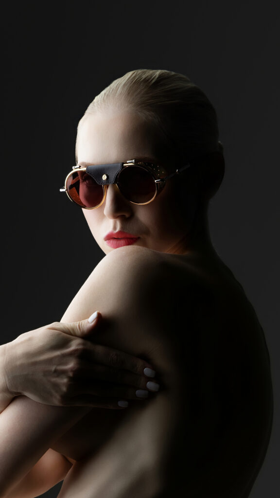 luxury-eyewear-leather-shield-sunglasses-houston-eye-gallery