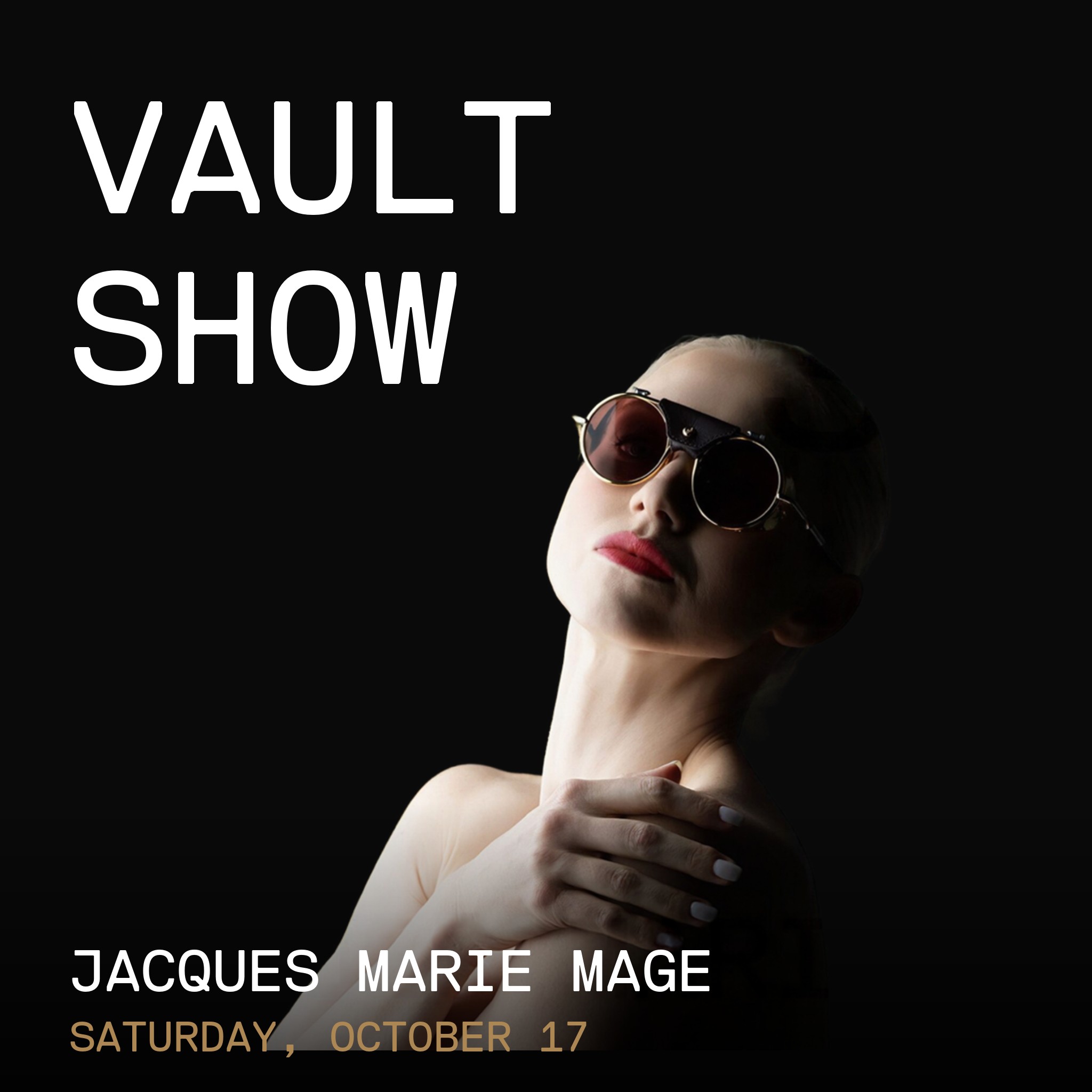Jacques Marie Mage Vault Show at The Eye Gallery Houston